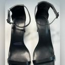 Oak + Fort  womens black strappy heels Photo 1