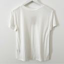 Reformation  Women Tencel Natural Dream Tee White Size Small S NWT Photo 4