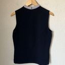 St. John Vintage Black Knit Tank Top Photo 5