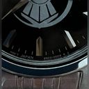 Seiko  Ladies Watch Black Dial with Train motif Stainless Bracelet and hands Photo 4