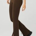 Alo Yoga High-waist Airbrush Flutter Legging In Expresso S Photo 7