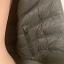 Lululemon  goose Down & Around Bomber (Reversible) in Armory green woman size 12 Photo 10