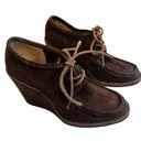 Frye  Caroline Lace-up Wedge Photo 1