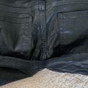 Paige  Women’s Size 25 Black‎ Pandora Peg Skinny Jeans Photo 7