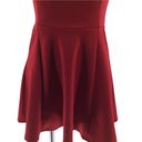 Kendall + Kylie  Big Bow Red Party Dress Photo 10