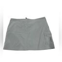 Patagonia  Inter Continental Hideaway Skirt‎ Women's 14 Low Tide Blue/Grey Shorts Photo 3