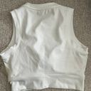 Athletic Tank White Size M Photo 1