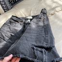 Abercrombie & Fitch Curve Love High Rise Dad Short high rise black size 6 Photo 4