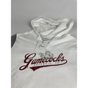 Gear for Sports University Of South Carolina Gamecocks Medium Relaxed‎ T Shirt Hoodie Gray NEW Photo 1