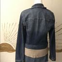 Celebrity Pink  Stretch Denim Distressed Jacket Photo 6