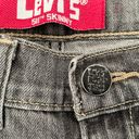 Levi's 511 Skinny Black Stretch Cotton Red Tab Jeans, size 26x26 1/2 Photo 4