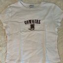 Rue 21 Cowgirl Baby tee Photo 0