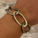 Kenneth Cole  Gold Tone Shackle Bracelet Photo 0