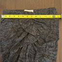 Isabel Marant Etoile Gathered Pencil Skirt Black Grey Marl Size FR 34 US XS FLAW Photo 9