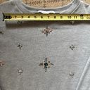 English Factory  long sleeve crew neck sweatshirt w jewel embellishments S NWOT Photo 6