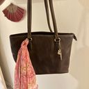 Fossil Brown Leather Purse Photo 0