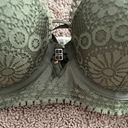 Aerie Green Lace Push Up Bra Photo 1