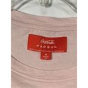 PacSun  enjoy Coca-Cola cropped long sleeve T-shirt size medium Photo 2