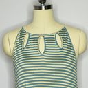 Modcloth Paradise Stripe Shoutout to Cutouts Tank - 1X NWOT Photo 3