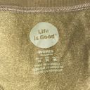 Life is Good Pullover Sweater Photo 2