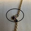 Monet  Garnet Gold Tone Elegant Necklace Photo 7