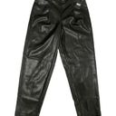 DKNY Nwt  Pleather High Waisted Pants Gothic Motorcycle Punk Grunge Rock Photo 0