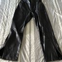 Abercrombie & Fitch Leather Pants Curve Love Photo 1