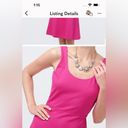 J.Crew  Berry Pink Scoop Neck Sleeveless Stretch Dress 2X Photo 1