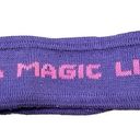 FILA Vintage 80s  Magic Line Ski Headband Purple Pink Photo 0