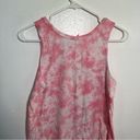 Simply Southern  Tie Dye Tank Top Pink Teal M Photo 7