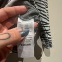 Anthropologie Maeve Taylor Zebra Striped Pullover size small Photo 5