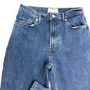 Everlane  The Original Cheeky Jean High Waist Medium Blue Wash 27 Crop Photo 1