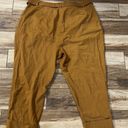 Elizabeth and James  tan ankle casual pants Photo 3