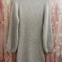 BB Dakota  By Steve Madden Made Ya Cinch Beige Sweater Dress Photo 6