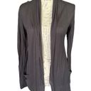 Zenana Outfitters  Dark Gray Lightweight Cardigan Size Medium Photo 1