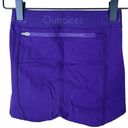 Outdoor Voices Outdoor‎ Voices SuperForm 1.5" Bloomer Acai XXS NWT Photo 1