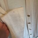 Tory Burch Cream Logo Cardigan Photo 4