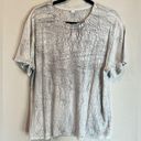 Lululemon  ALL YOURS SHORT SLEEVE SHIRT TOP THREAD DYE Size 8 Photo 0