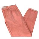 Jessica Simpson  Forever Skinny Crop Jeans Peach Size 31 Photo 0