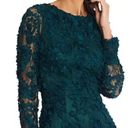 XScape Lace Soutache Dress Photo 2