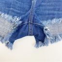 L'Agence L’Agence Zoe Perfect Fit Relaxed Denim Jean Shorts: Authentique Blue Photo 13