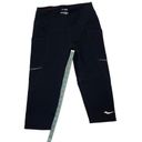 Saucony  Womens Bullet Series Run Dry Running Capri Pants Black Small Photo 6