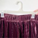 Madewell NWT  Velvet Huston Pull-On Wide Leg Crop Pants Sz L Photo 6