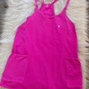 Free People Hot Shot Mini Dress HOT PINK XS Photo 4