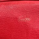 Gucci  Cruise Red Leather Chain Shoulder Bag Photo 7