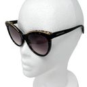 Alexander McQueen  AM0181S Cat Eye Jeweled Sunglasses Havana Tortoise w/ case Photo 0