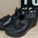 Kork-Ease The Original  Ava 2.0 black platform Sandals, size 11, thick straps Photo 0
