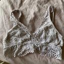 Aerie  White Lace Bralette Size Small Photo 0