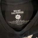 Red Hot Chili Peppers Band Concert Tee Black Red Size Medium Photo 2