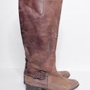 Bandolino  Brown Leather Riding Boots Size 8 Women’s Made in Brazil Photo 2